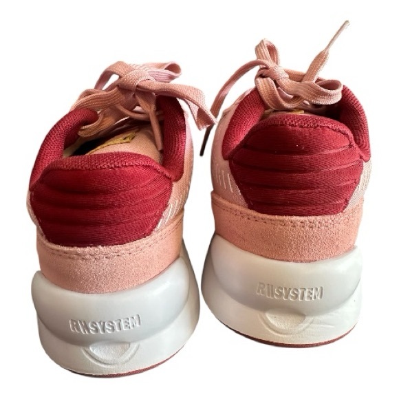 Puma Pink and Burgundy Kids Sneakers - Picture 6 of 7
